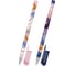 Ручка шариковая с принтом FUNSTER STICK FAT CATS, СИНЯЯ, КОМПЛЕКТ 36 шт., узел 0,7 мм, линия 0,35 мм 144389 1