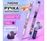 Ручка шариковая с принтом FUNSTER STICK FAT CATS, СИНЯЯ, КОМПЛЕКТ 36 шт., узел 0,7 мм, линия 0,35 мм 144389 2