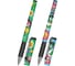 Ручка шариковая с грипом FUNSTER GRIP ATTENTION, СИНЯЯ, КОМПЛЕКТ 24 шт., узел 0,7 мм, линия письма 0,35 мм 144395 1