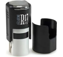 Штамп GRM, отк №10 (без рамки) тип-050 на автоматической оснастке r17, д 13-17 мм, оттиск синий 120900001-050