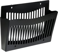 Настенный лоток Стамм черный, ЛТН-30921