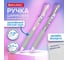 Ручка шариковая автоматическая BRAUBERG С УЛЬТРАМЯГКИМ ГРИПОМ MAXI SOFT,СИНЯЯ, КОМПЛЕКТ 24 шт., узел 0,5 мм 144466 2