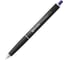 Ручка шариковая масляная автоматическая BRAUBERG OIL-BASE BLACK, СИНЯЯ, КОМПЛЕКТ 12 шт., линия письма 0,35мм 144499 1