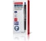 Ручка шариковая масляная автоматическая BRAUBERG OIL-BASE BLACK, СИНЯЯ, КОМПЛЕКТ 12 шт., линия письма 0,35мм 144499 3