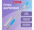 Ручка шариковая BRAUBERG масляная с грипом X-ONE, СИНЯЯ, корпус прозрачный, линия 0,35 мм, КОМПЛЕКТ 12 шт., 143985 2