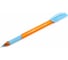 Ручка шариковая BRAUBERG масляная с грипом Extra Glide GT Sky Blue, СВЕТЛО-СИНЯЯ, 0,7 мм узел, КОМПЛЕКТ 12 шт., 144074 7