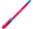Ручка шариковая BRAUBERG масляная с грипом X-ONE NEON, СИНЯЯ, корпус ассорти, линия 0,35мм, КОМПЛЕКТ 12 шт., 143987 9