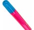 Ручка шариковая BRAUBERG масляная с грипом X-ONE NEON, СИНЯЯ, корпус ассорти, линия 0,35мм, КОМПЛЕКТ 12 шт., 143987 11