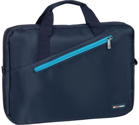 Сумка для ноутбука BigTech Regular 15.6 LB-BT-05GR, синий 2094231 1