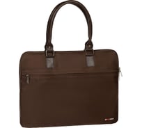 Сумка для ноутбука BigTech Bright 15.6", LB-BT-01BR, коричневый 2094187