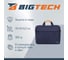 Сумка для ноутбука BigTech Regular 15.6", LB-BT-08BL, синий 2094234 3