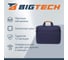 Сумка для ноутбука BigTech Regular 15.6", LB-BT-08BL, синий 2094234 4