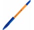 Ручка шариковая с грипом BRAUBERG ULTRA GT ORANGE, СИНЯЯ, корпус оранжевый, линия 0,35мм, КОМПЛЕКТ 50 шт 144052 5