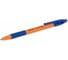 Ручка шариковая с грипом BRAUBERG ULTRA GT ORANGE, СИНЯЯ, корпус оранжевый, линия 0,35мм, КОМПЛЕКТ 50 шт 144052 8