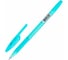 Ручка шариковая с грипом BRAUBERG ULTRA GT PASTEL, СИНЯЯ, корпус ассорти, линия 0,35мм, КОМПЛЕКТ 50 шт 144053 6