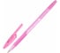 Ручка шариковая с грипом BRAUBERG ULTRA GT PASTEL, СИНЯЯ, корпус ассорти, линия 0,35мм, КОМПЛЕКТ 50 шт 144053 13