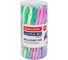 Ручка шариковая с грипом BRAUBERG ULTRA GT PASTEL, СИНЯЯ, корпус ассорти, линия 0,35мм, КОМПЛЕКТ 50 шт 144053 15