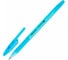 Ручка шариковая с грипом BRAUBERG ULTRA GT NEON, СИНЯЯ, корпус ассорти, линия 0,35мм, КОМПЛЕКТ 50 шт 144054 5
