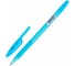 Ручка шариковая с грипом BRAUBERG ULTRA GT NEON, СИНЯЯ, корпус ассорти, линия 0,35мм, КОМПЛЕКТ 50 шт 144054 6