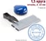 Полуторокруговая самонаборная печать GRM R40/1.5 TABLET, без микротекста,1 касса 118100150 3