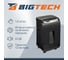 Шредер (уничтожитель) BigTech OS2001Ci, P-4 уровень секретности, 20 листов, 30 л 2253672 9