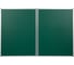 Доска магнитно-меловая Attache 100x300 см, трехсекционная, зеленая лак 1939104 4