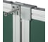 Доска магнитно-меловая Attache 100x300 см, трехсекционная, зеленая лак 1939104 6