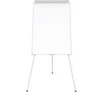 Флипчарт магнитно-маркерный Attache 70х100 см, на треноге, рама аллюминиевая 1741380 1757775