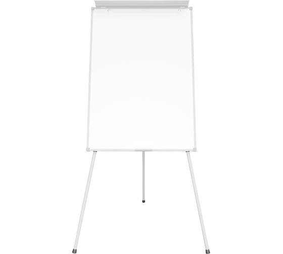 Флипчарт магнитно-маркерный Attache 70х100 см, на треноге, рама аллюминиевая 1741380 1757775 1