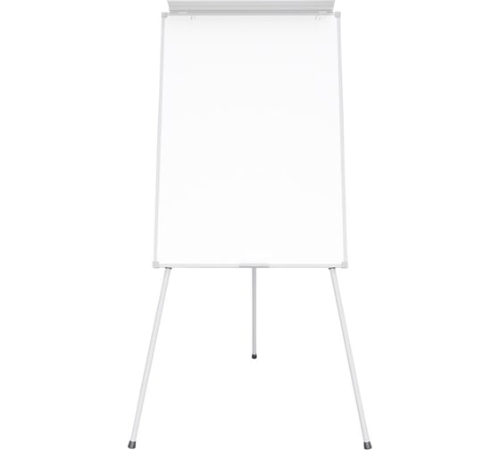 Флипчарт магнитно-маркерный Attache Economy 70x100 см на треноге, рама ПВХ 1741381 1757776 1