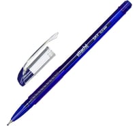 Ручка шариковая неавтоматическая Attache Selection Sky синий, 12шт/уп (391129) 1658974