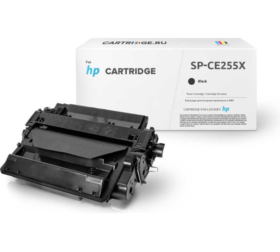 Картридж Solution Print SP CE255X (55X) для HP черный 51091