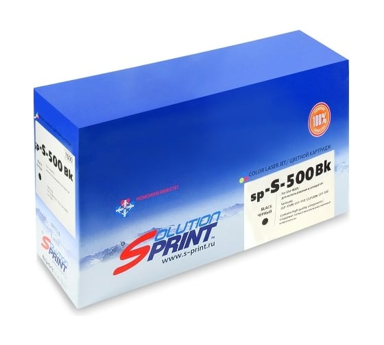 Картридж Solution Print SP 500BK (CLP-500D7K) для Samsung черный 50809 1