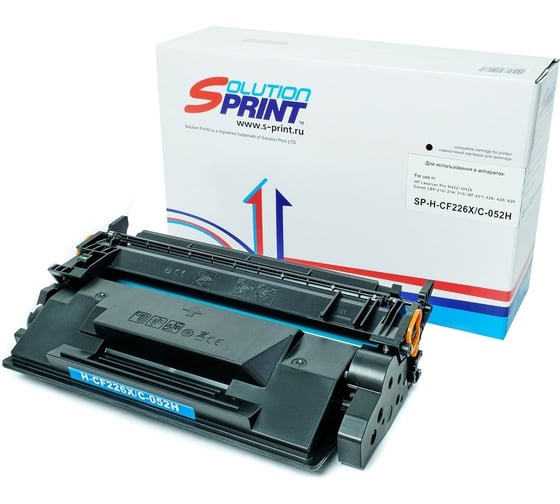 Картридж Solution Print SP CF226X/C-052H для HP и Canon черный 271071