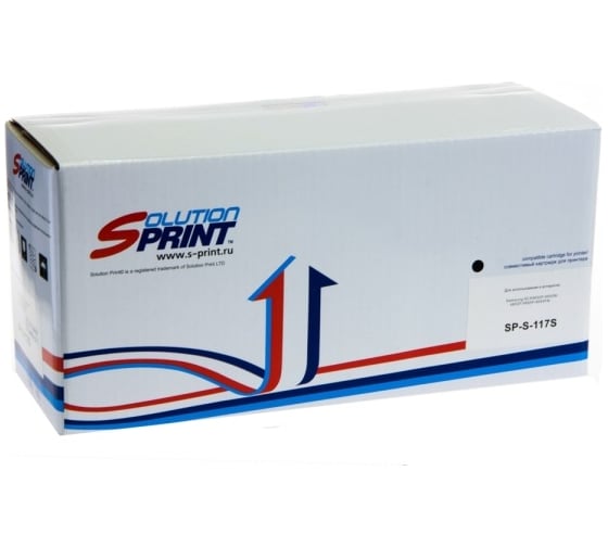 Картридж Solution Print SP 117S (MLT-D117S) для Samsung черный 98254