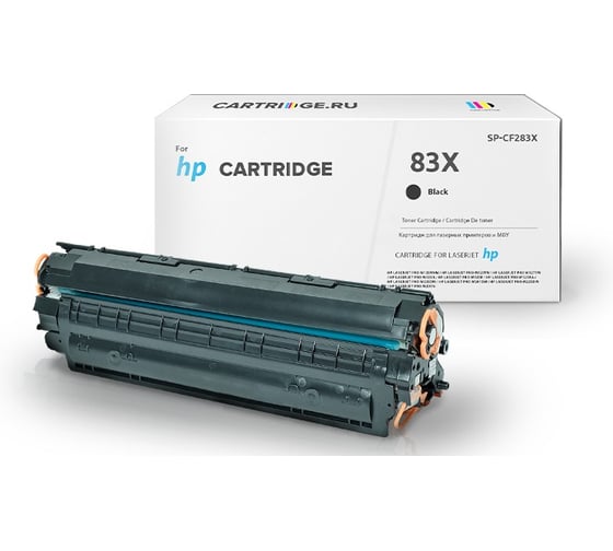 Картридж Solution Print SP CF283X/С-737 для HP и Canon черный 257504