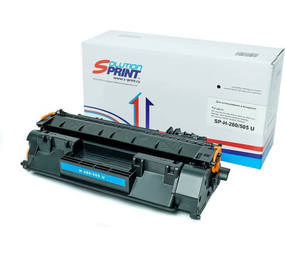 Картридж Solution Print SP CF280A-CE505A для HP черный 124116