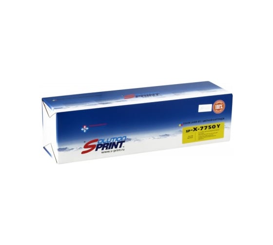 Картридж Solution Print SP 7750Y (106R00655) для Xerox желтый 50804 1