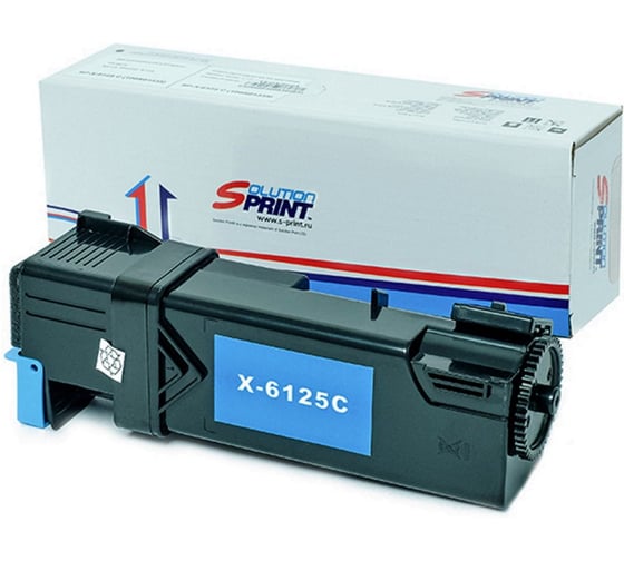 Картридж Solution Print SP 6125C (106R01335) для Xerox голубой 50766 1
