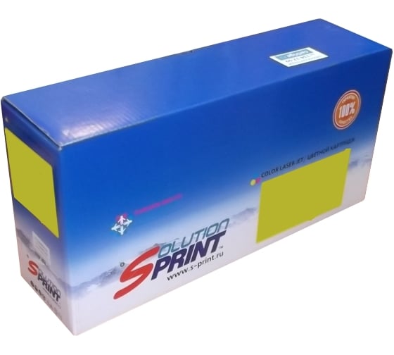 Картридж Solution Print SP TK-5160Y для Kyocera желтый 253931 1