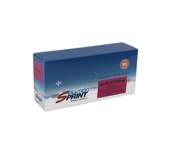 Картридж Solution Print SP 6120M (113R00695) для Xerox пурпурный 50763 1