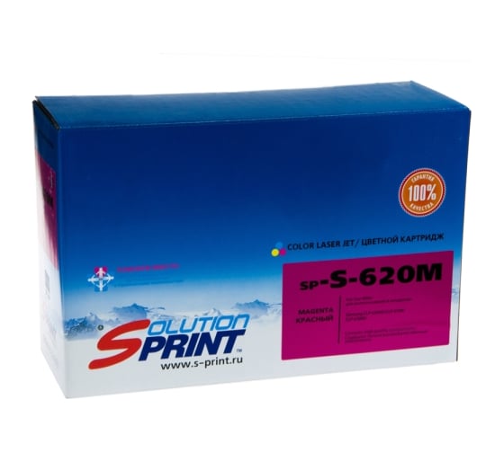 Картридж Solution Print SP 620M (CLT-M508L) для Samsung пурпурный 68578 1