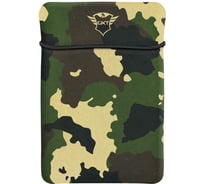 Двусторонний тканевый чехол для ноутбука 17" Trust Lido 23246, камуфляж, Б0049845