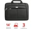 Сумка Trust SLIM BAG FOR 14LAPTOPS черная Б0029611 5