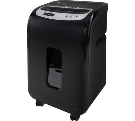 Уничтожитель (шредер) BRAUBERG PRO OF-1830X, HeavyDuty, CD, 4 секретн., 4х38мм, 18 листов, 30л, 533140