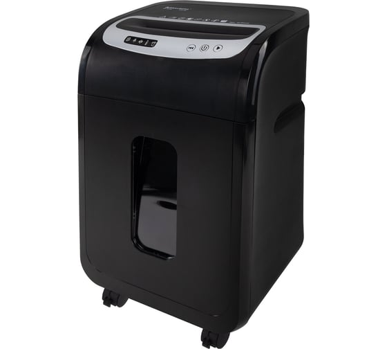 Уничтожитель (шредер) BRAUBERG PRO OF-1830X, HeavyDuty, CD, 4 секретн., 4х38мм, 18 листов, 30л, 533140
