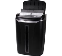 Уничтожитель (шредер) с автоподачей BRAUBERG AUTO OF-50X, CD, 4 секр., 4х35мм, 50 листов, 17л, 533139