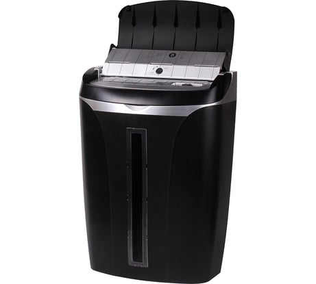 Уничтожитель (шредер) с автоподачей BRAUBERG AUTO OF-50X, CD, 4 секр., 4х35мм, 50 листов, 17л, 533139