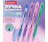 Ручка шариковая масляная BRAUBERG с грипом, кросс-серия PASTEL, синяя, ассорти, комплект 12 шт , линия 0,25 мм 144488 2
