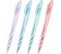 Ручка шариковая автоматическая BRAUBERG ULTRA COLOR PASTEL, soft-touch, СИНЯЯ, линия 0,35мм, КОМПЛЕКТ 24 шт., 144204 1
